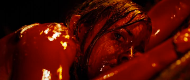 Still from the film The Descent